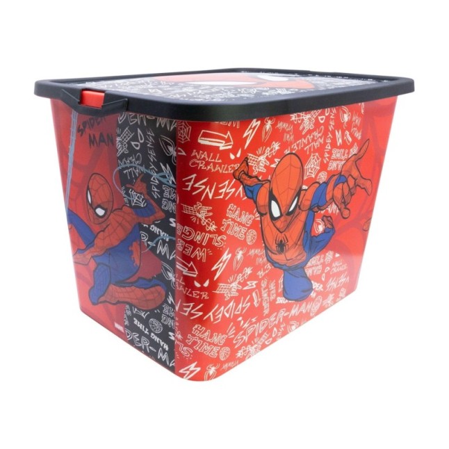 STORAGE CLICK BOX 23 L SPIDERMAN URBAN WEB