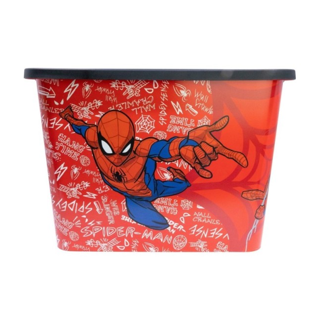 STORAGE CLICK BOX 23 L SPIDERMAN URBAN WEB