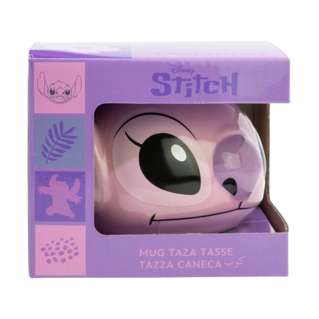 CERAMIC 3D MUG 13 OZ IN GIFT BOX ANGEL