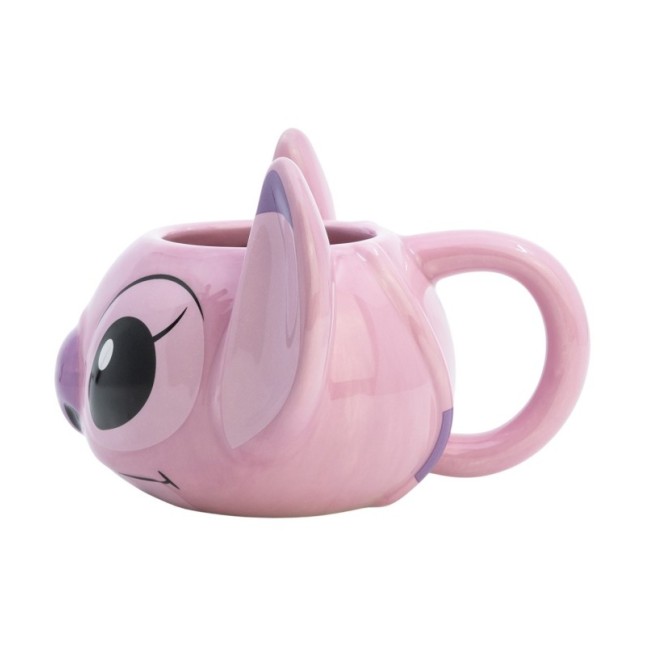 CERAMIC 3D MUG 13 OZ IN GIFT BOX ANGEL