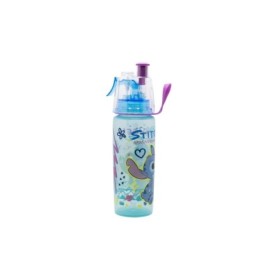 SPRAYER DRINK BOTTLE 575 ML STITCH DRAWING