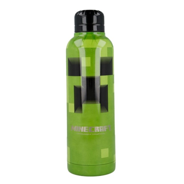 INSULATED STAINLESS STEEL BOTTLE 515 ML MINECRAFT