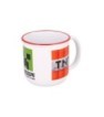 CERAMIC BREAKFAST MUG 14 OZ IN GIFT BOX MINECRAFT