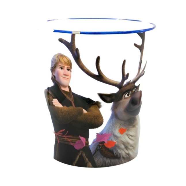 DUSTBIN FROZEN II BLUE FOREST