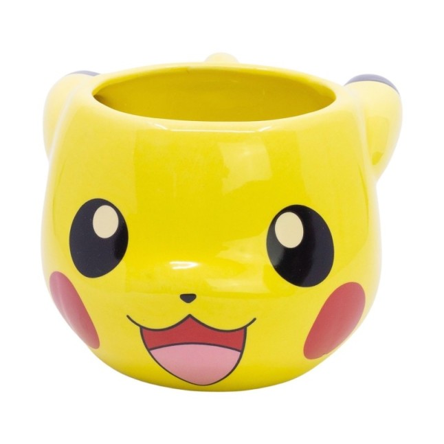 CERAMIC 3D MUG 17 OZ IN GIFT BOX POKEMON PIKACHU