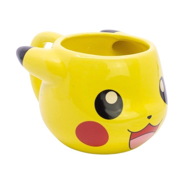 CERAMIC 3D MUG 17 OZ IN GIFT BOX POKEMON PIKACHU