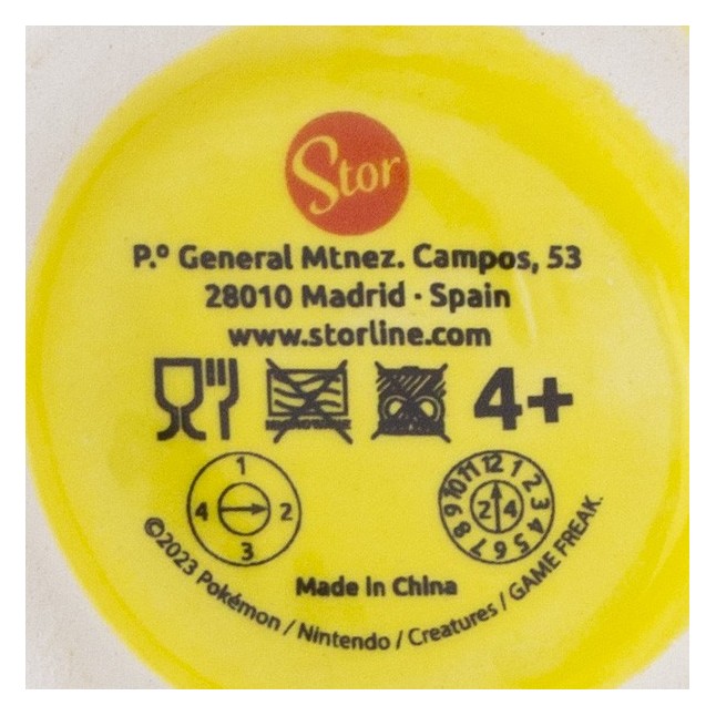 CERAMIC 3D MUG 17 OZ IN GIFT BOX POKEMON PIKACHU