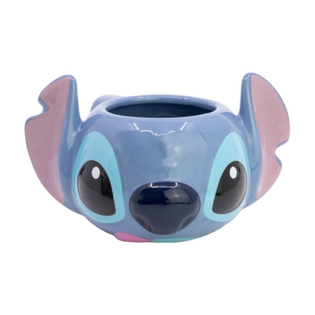 CERAMIC 3D MUG 13 OZ IN GIFT BOX STITCH
