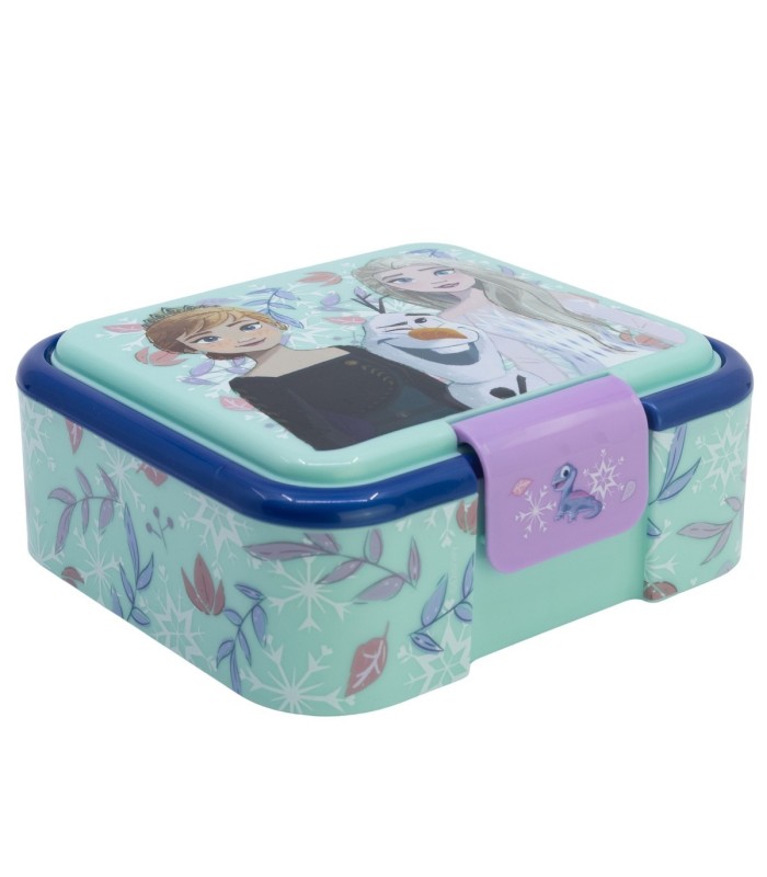 SUPREME MULTI COMPARTMENT SANDWICH BOX FROZEN SNOWY TALE
