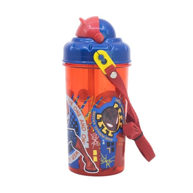 SINGLE WALL CANTEEN 465 ML SPIDERMAN MOB RULESS