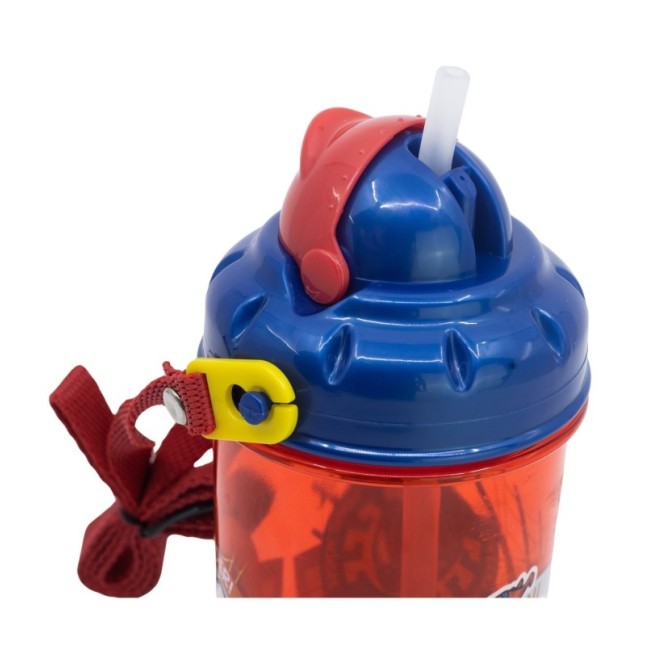 SINGLE WALL CANTEEN 465 ML SPIDERMAN MOB RULESS