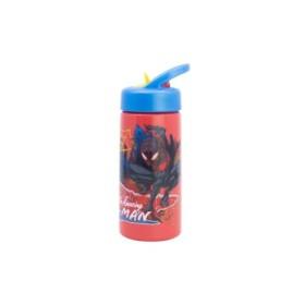 PLAYGROUND SIPPER BOTTLE 410 ML SPIDERMAN MOVING TARGET