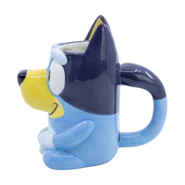 CERAMIC 3D MUG 9 OZ IN GIFT BOX BLUEY