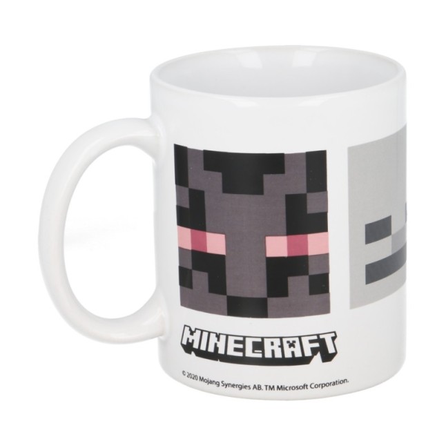 CERAMIC MUG 11 OZ IN GIFT BOX MINECRAFT