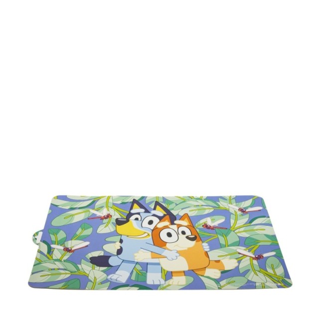 EASY OFFSET PLACEMAT BLUEY