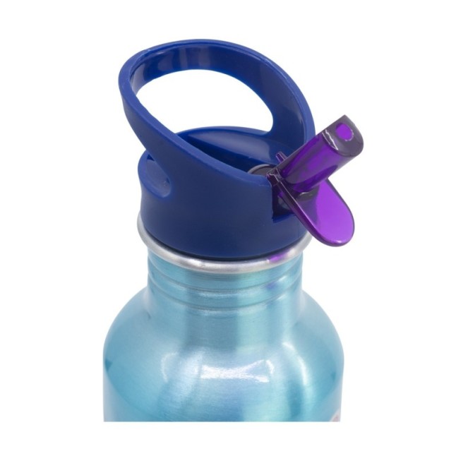 NEVADA ALUMINIUM SIPPER BOTTLE 545 ML STITCH DRAWING