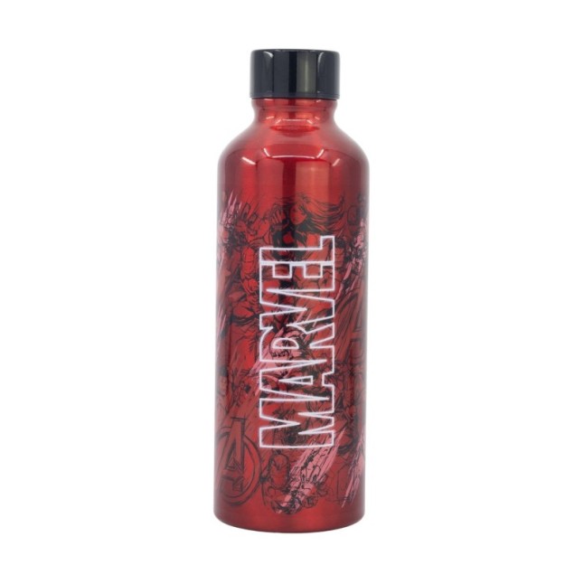 ALUMINIUM TREND BOTTLE 755 ML MARVEL PATTERN