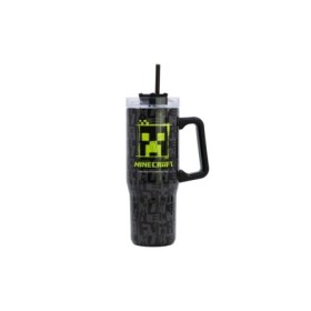 DW INSULATED STAINLESS STEEL XL RAMBLER MUG 940 ML MINECRAFT SQUARED PATTERN
