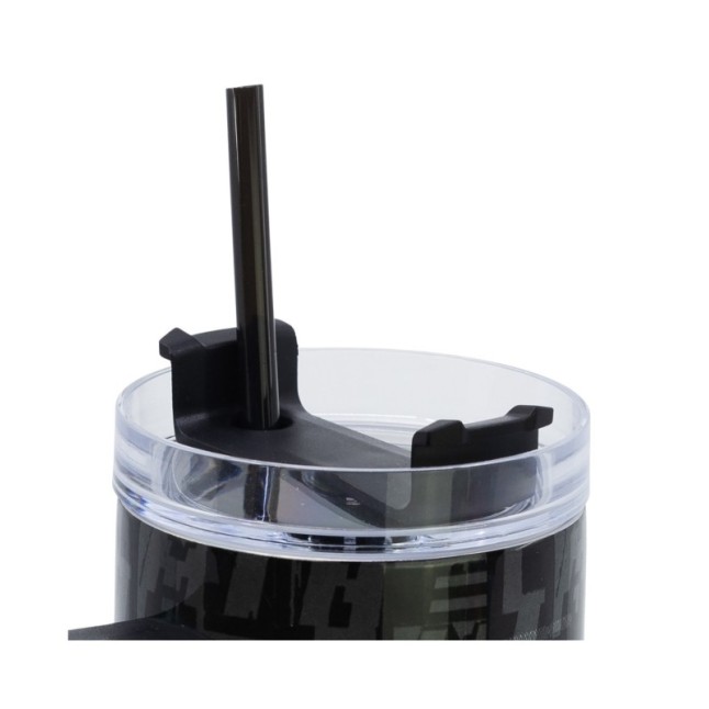 DW INSULATED STAINLESS STEEL XL RAMBLER MUG 940 ML MINECRAFT SQUARED PATTERN