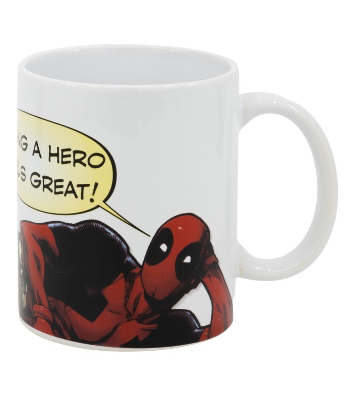 CERAMIC SB MUG 11 OZ IN BOX DEADPOOL