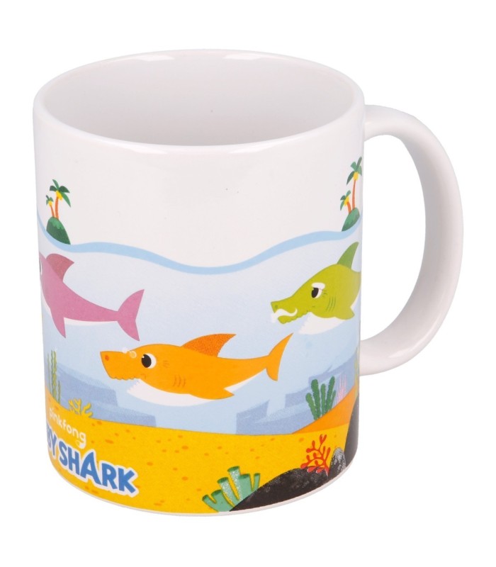 CERAMIC SB MUG 11 OZ IN BOX BABY SHARK