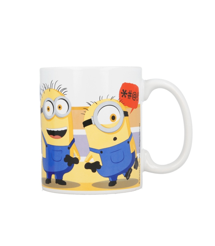 CERAMIC SB MUG 11 OZ IN BOX MINIONS 2