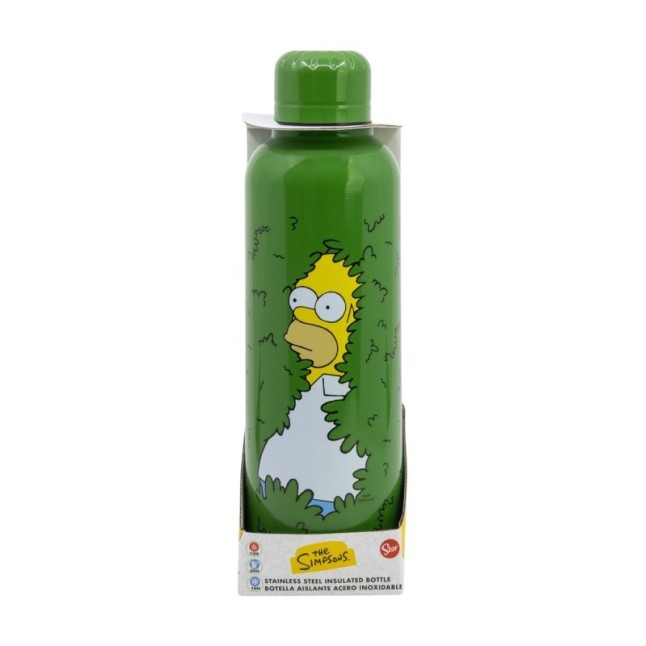 INSULATED STAINLESS STEEL BOTTLE 515 ML SIMPSONS