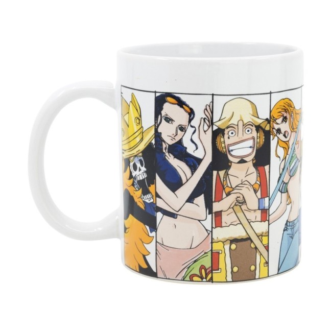 CERAMIC MUG 11 OZ IN GIFT BOX ONE PIECE CREW BATTLE
