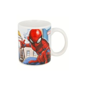 CERAMIC MUG 11 OZ IN GIFT BOX SPIDERMAN STREETS