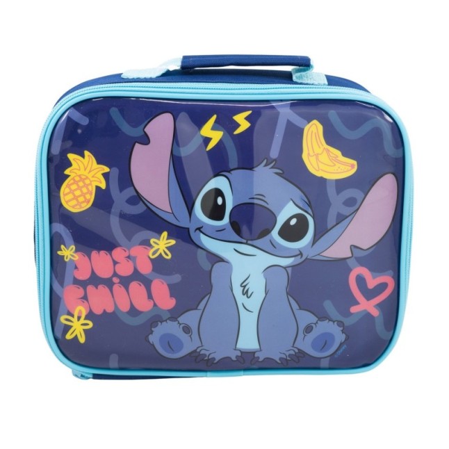 RECTANGULAR INSULATED BAG STITCH PALMS