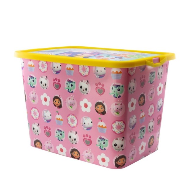 STORAGE CLICK BOX 23 L GABBY\'S´S DOLLHOUSE