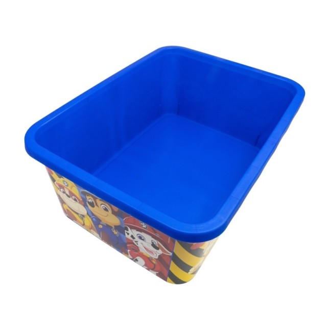 STORAGE CLICK BOX 13 L PAW PATROL BOY RESCUE PUPS