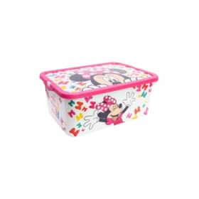 STORAGE CLICK BOX 13 L MINNIE EDGY BOWS