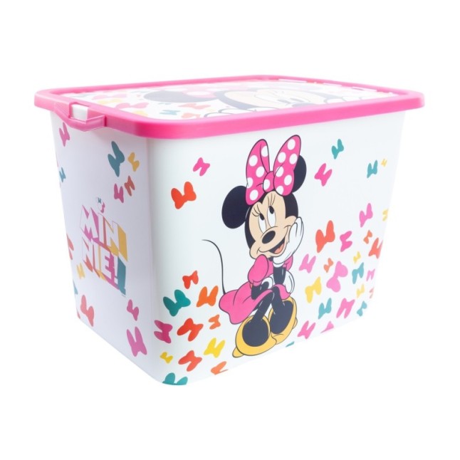 STORAGE CLICK BOX 23 L MINNIE EDGY BOWS