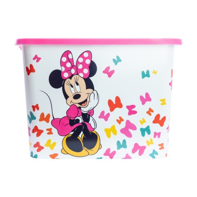 STORAGE CLICK BOX 23 L MINNIE EDGY BOWS