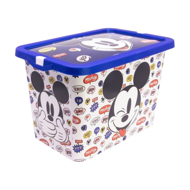 STORAGE CLICK BOX 7 L ITS A MICKEY THING