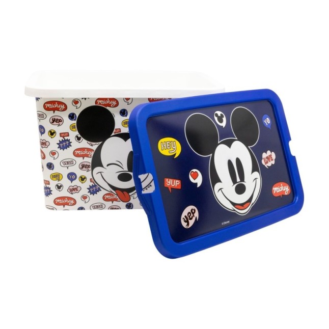STORAGE CLICK BOX 7 L ITS A MICKEY THING