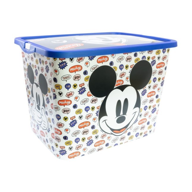 STORAGE CLICK BOX 23 L ITS A MICKEY THING
