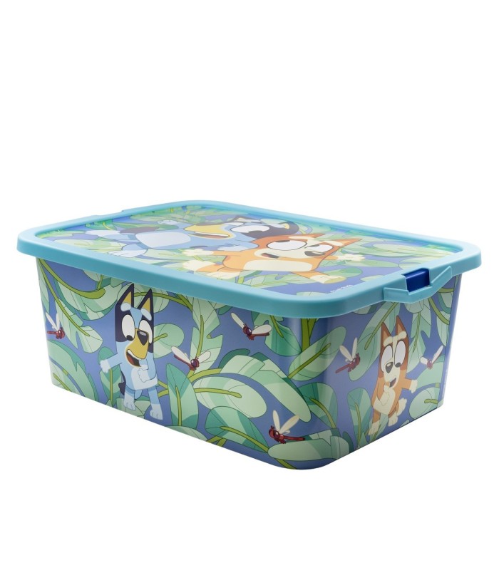 STORAGE CLICK BOX 13 L BLUEY