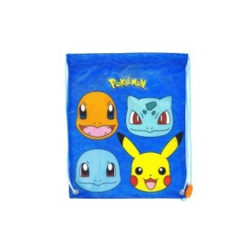 DRAWSTRING LUNCH BAG POKEMON FACES