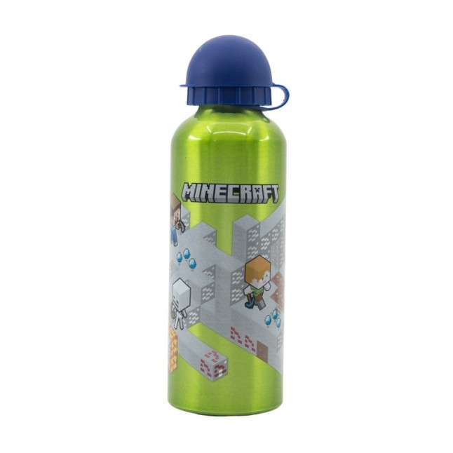 HIGH ALUMINIUM BOTTLE 530 ML MINECRAFT ISOMETRIC