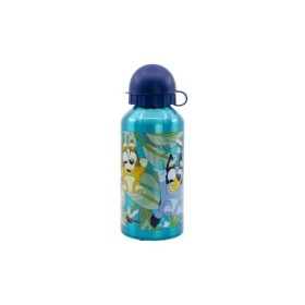 ALUMINIUM BOTTLE 400 ML BLUEY