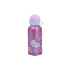 ALUMINIUM BOTTLE 400 ML HELLO KITTY