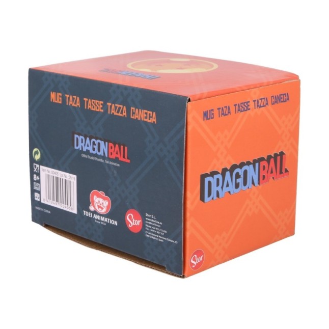 CERAMIC GLOBE MUG 13 OZ IN GIFT BOX DRAGON BALL