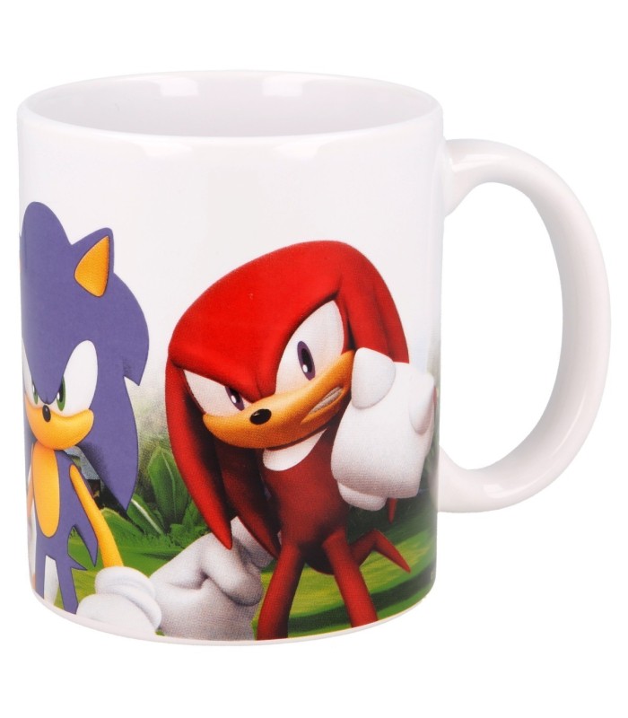 CERAMIC MUG 11 OZ IN GIFT BOX SONIC