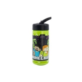 PLAYGROUND SIPPER BOTTLE 410 ML MINECRAFT