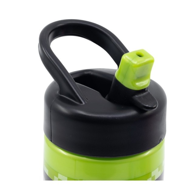 PLAYGROUND SIPPER BOTTLE 410 ML MINECRAFT
