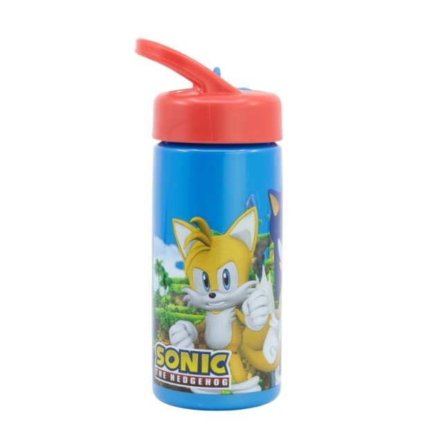 PLAYGROUND SIPPER BOTTLE 410 ML SONIC