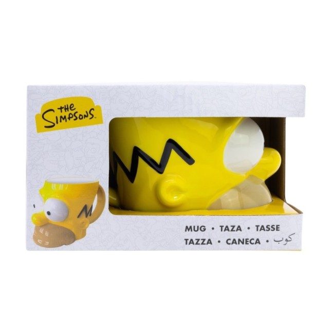 CERAMIC 3D MUG 15 OZ IN GIFT BOX SUPER MARIO QUESTION MARK