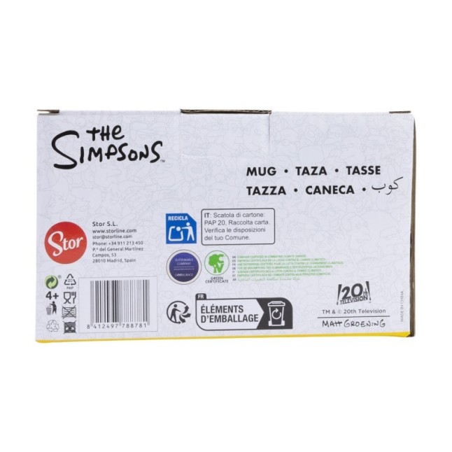 CERAMIC 3D MUG 15 OZ IN GIFT BOX SUPER MARIO QUESTION MARK